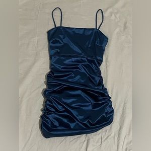 Winsor blue hoco dress